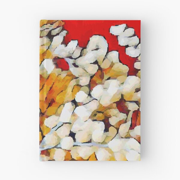 Item preview, Mimosa Flower Abstract Art designed and sold by Elenia Design.