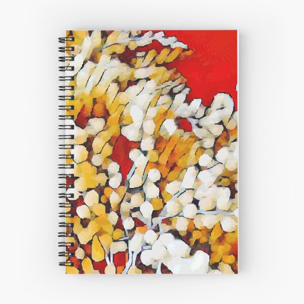 Item preview, Mimosa Flower Abstract Art designed and sold by Elenia Design.