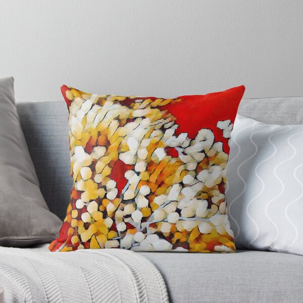 Item preview, Mimosa Flower Abstract Art designed and sold by Elenia Design.