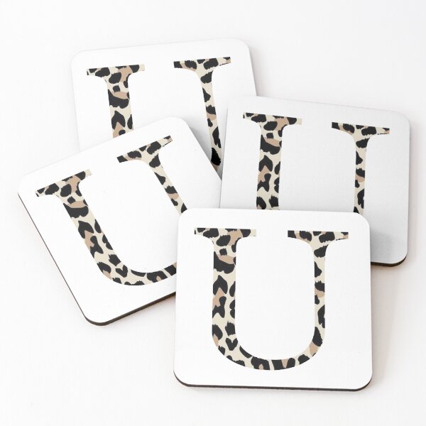Item preview, U - Cheetah / Leopard Print designed and sold by Jessica Schaub.