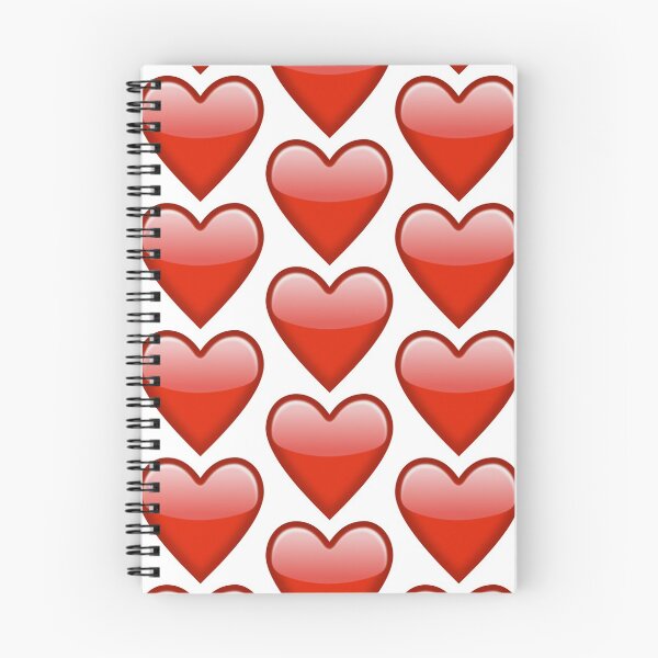 Item preview, heart emoji designed and sold by Emojiames.