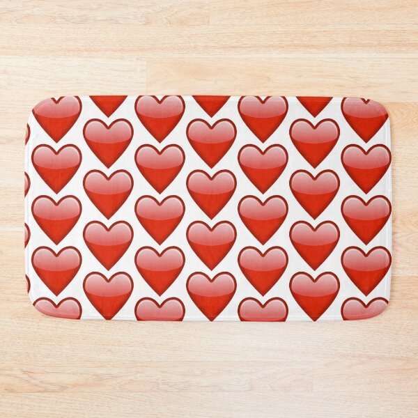 Item preview, heart emoji designed and sold by Emojiames.