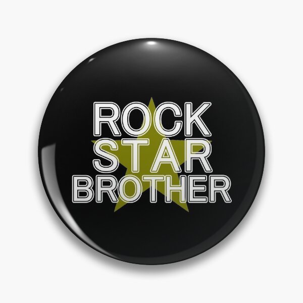 Item preview, Rock Star Brother Shirt Cool Stylish Boy Or Man Family Gear designed and sold by DynamicDesign.