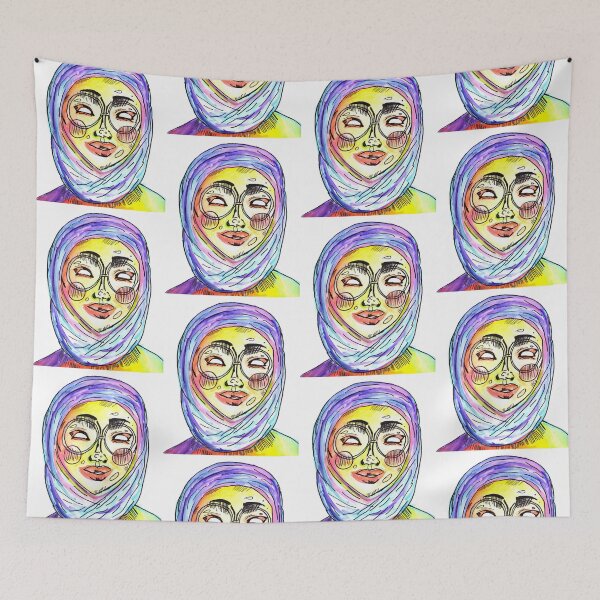 Item preview, Mujer destacada de acuarela designed and sold by kira-eryn.