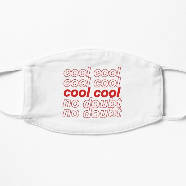 Brooklyn Nine-Nine B99 Cool Cool Pas de doute Masque sans plis