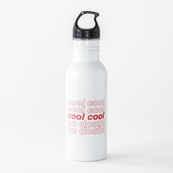 Brooklyn Nine-Nine B99 Cool Cool No Doubt Water Bottle