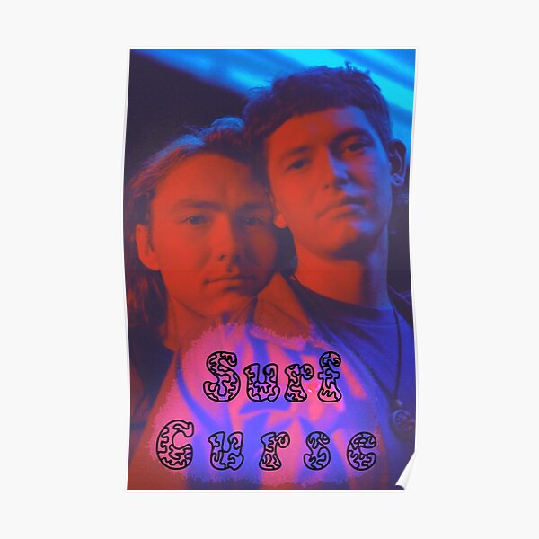 "Surf Curse" Poster by haileesradart Redbubble
