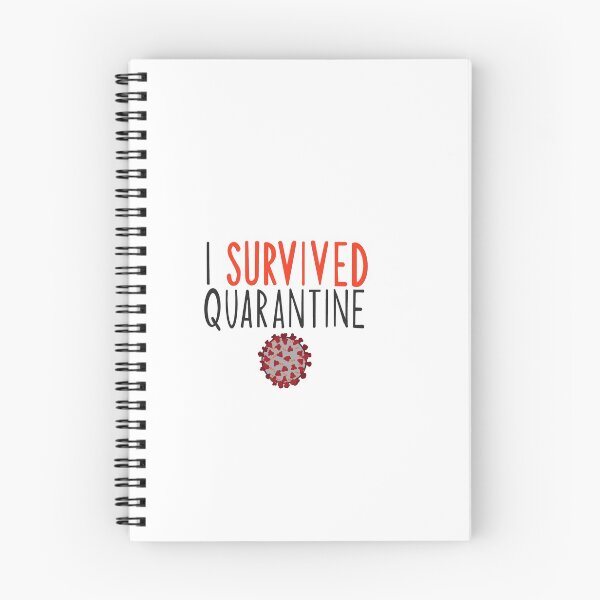 Item preview, I Survived Quarantine designed and sold by kaylanettleton.
