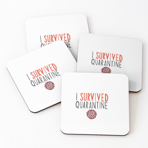 Item preview, I Survived Quarantine designed and sold by kaylanettleton.