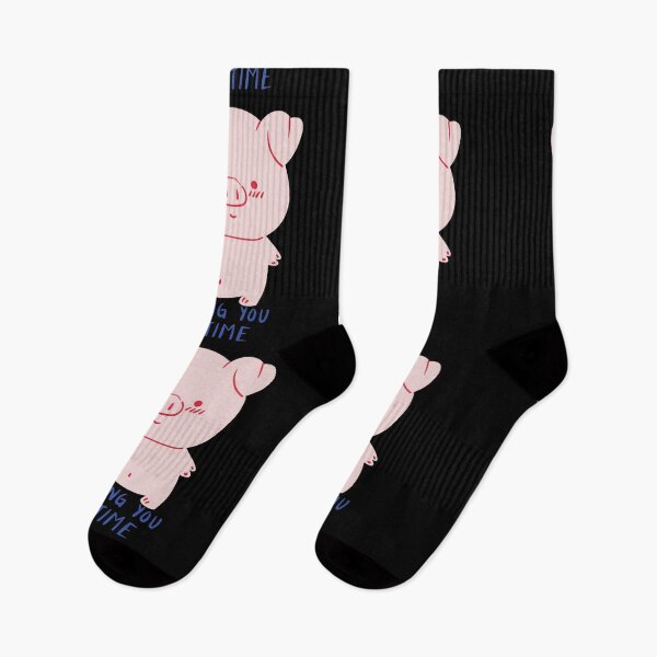 Item preview, Missing You Pig Time designed and sold by CreativeText.