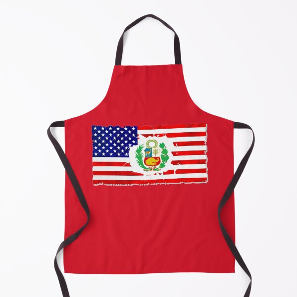 Item preview, Peruvian American Flag Combo designed and sold by CRHPOD20.