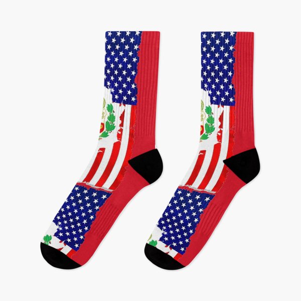 Item preview, Peruvian American Flag Combo designed and sold by CRHPOD20.
