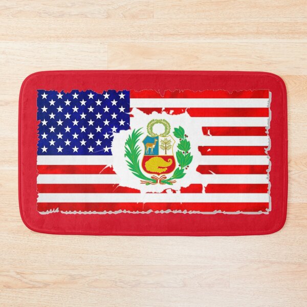 Item preview, Peruvian American Flag Combo designed and sold by CRHPOD20.