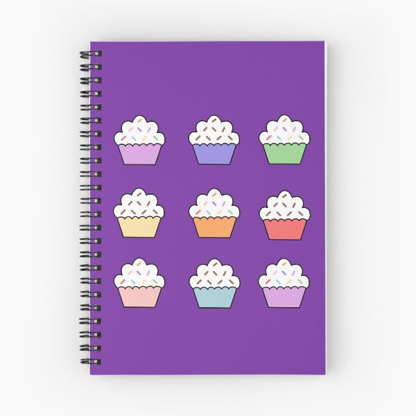 Item preview, Rainbow Sprinkled Cupcakes  designed and sold by byink.