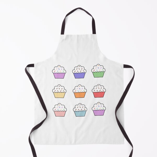 Item preview, Rainbow Sprinkled Cupcakes designed and sold by byink.