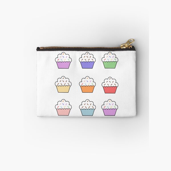 Item preview, Rainbow Sprinkled Cupcakes  designed and sold by byink.
