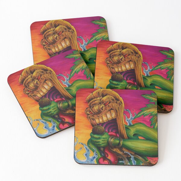 Item preview, TIKI Rock Band Singer designed and sold by spezoinks.