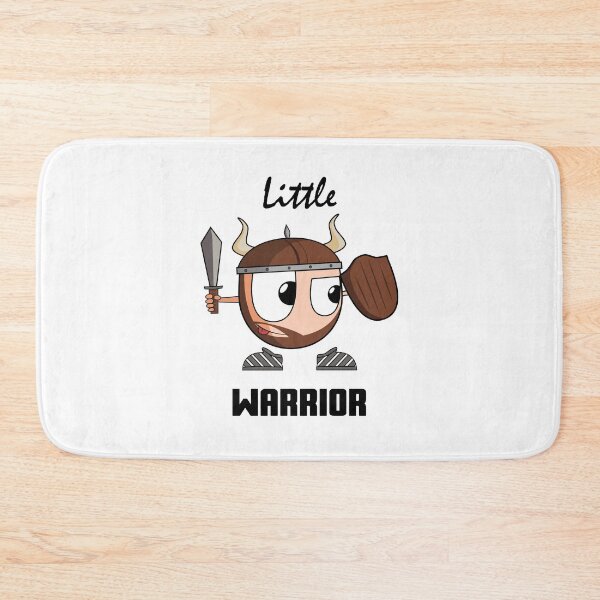 Item preview,  Little Viking with beard, sword and shield designed and sold by Naistrik93.