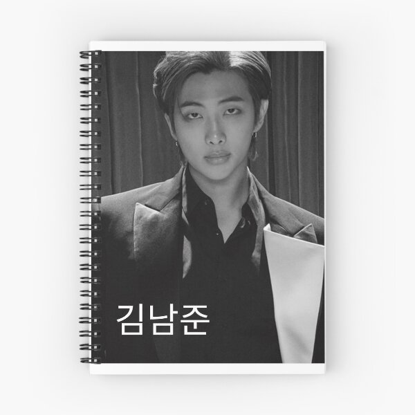 Item preview, Namjoon B&W Suit designed and sold by billierooney.