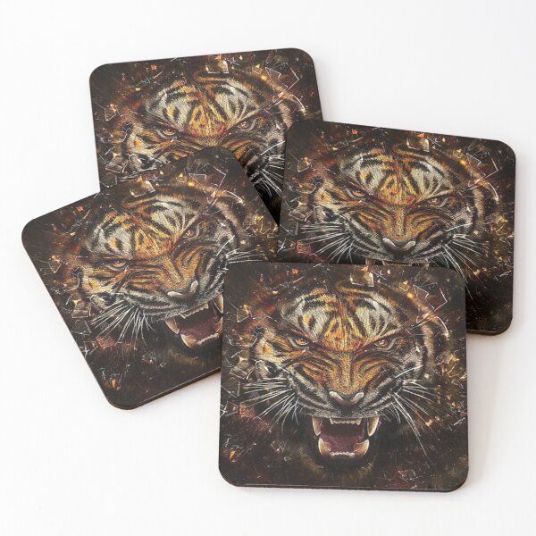 Item preview, cool lion design designed and sold by aliwaqas22.