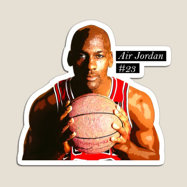 23 Chicago Bulls Michael Jordan Air Jordan Magnet