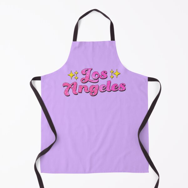 Item preview, pink glittery los angeles designed and sold by disco dottie.