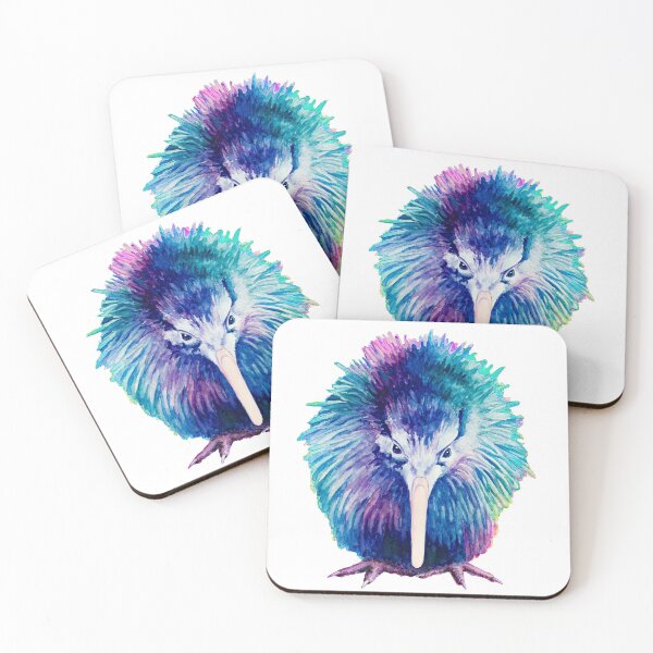 Item preview, Colourful cute kiwi bird designed and sold by IraPanyukova.