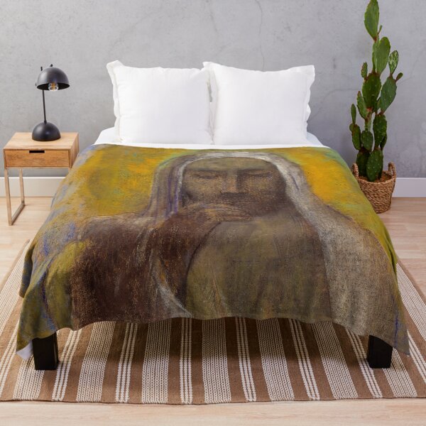 Item preview, Painting Art, Odilon Redon, Paintings Artist, Christ In Silence designed and sold by SasyJamArt.