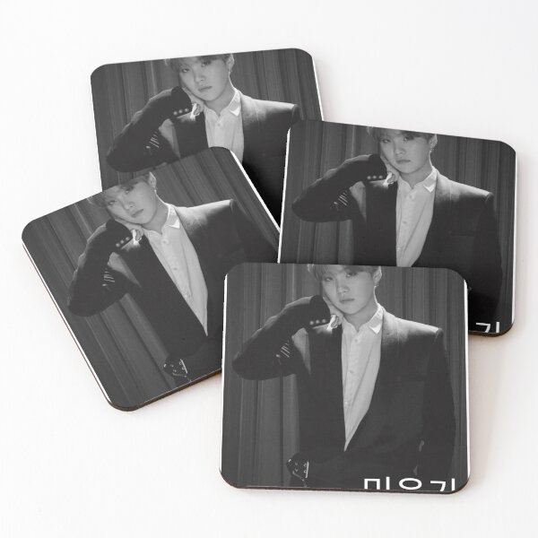 Item preview, Min Yoongi B&W designed and sold by billierooney.