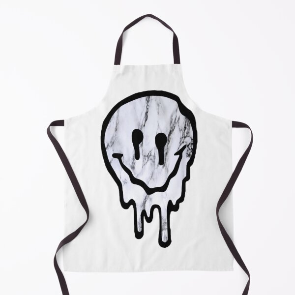 Item preview, marble drippy smiley face designed and sold by samantha brachman.