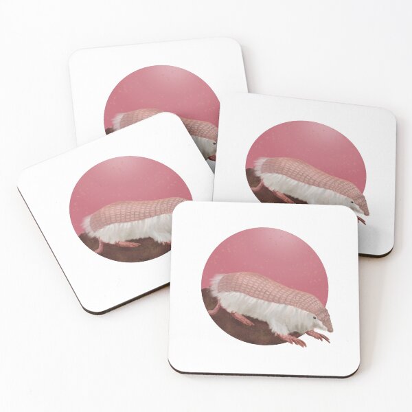 Item preview, Pink Fairy Armadillo designed and sold by Oniomsra.
