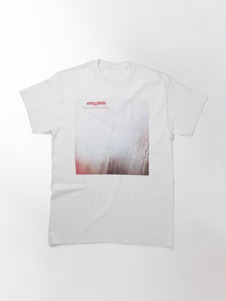 The Cure S Seventeen Seconds Album Multicolored T Shirt By Kathrynba4 Redbubble