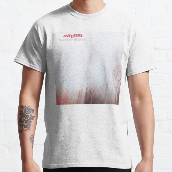 The Cure S Seventeen Seconds Album Multicolored T Shirt By Kathrynba4 Redbubble
