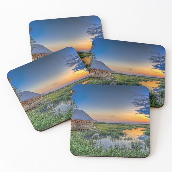 Item preview, Sunset at Saltwater Cowboys designed and sold by Steven Kight.