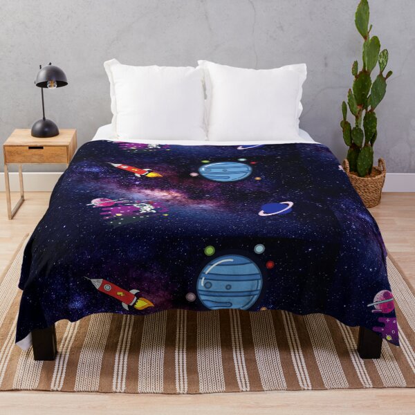 Item preview, Cartoon Space Galaxy designed and sold by tredhayes12.