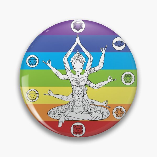 Item preview, The 7 sacred Chakras designed and sold by Ubonphan K..