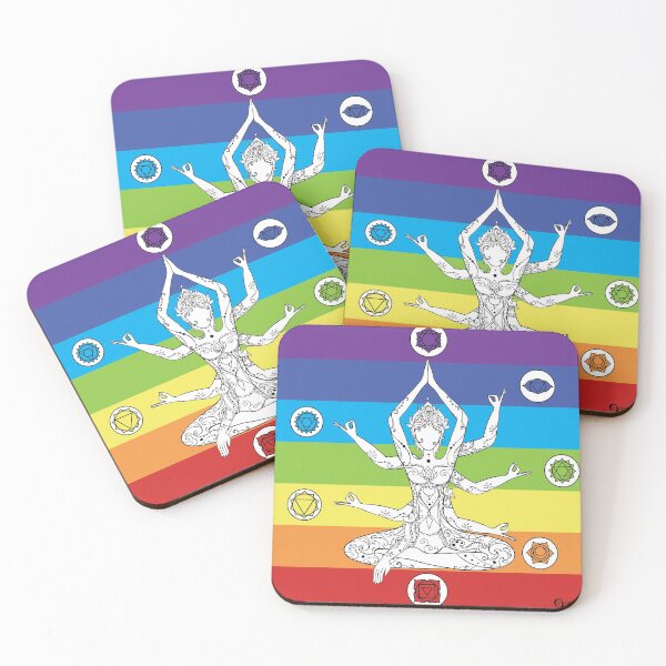 Item preview, The 7 sacred Chakras designed and sold by Ubonphan K..