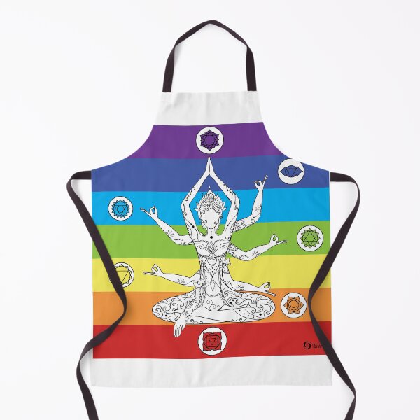 Item preview, The 7 sacred Chakras designed and sold by Ubonphan K..