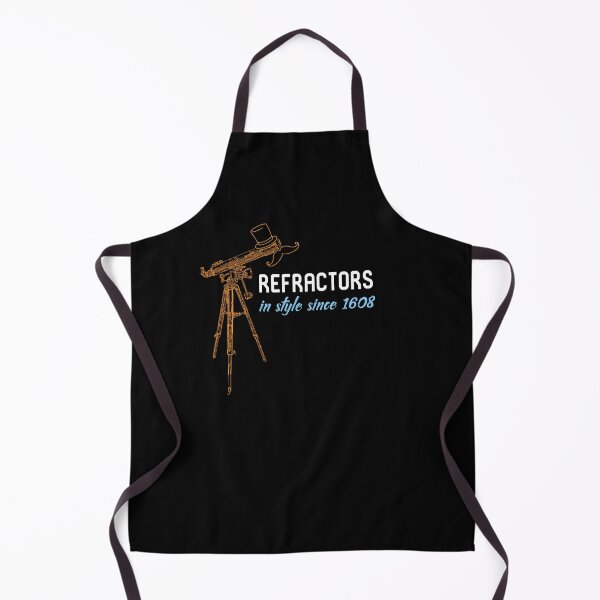 Aperçu de l'œuvre RÉFRACTEUR CLASSIQUE STYLE TÉLESCOPE créée et vendue par Madjack Tees Kiwi SuperStore.