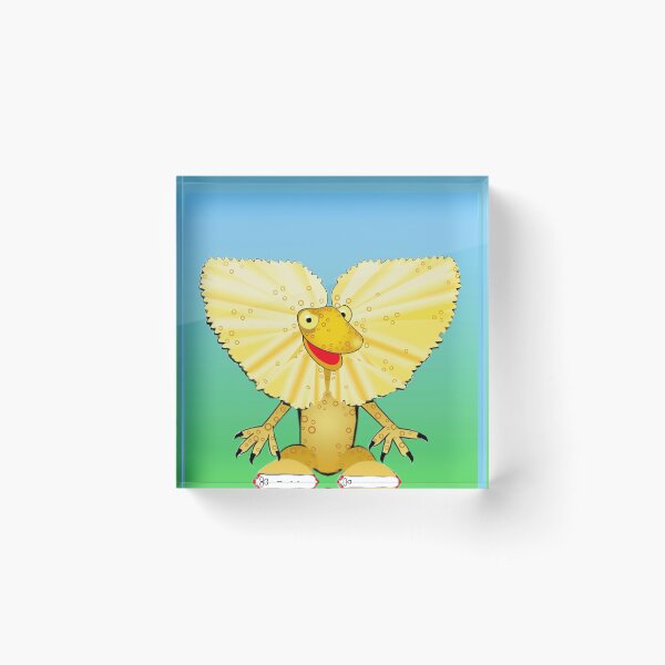 Item preview, Frilled Neck Lizard Novelty Post Card  designed and sold by Lois-jessop.