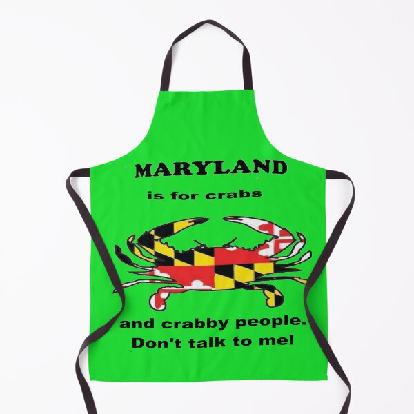 Item preview, MARYLAND IS FOR CRABS - SO DON'T TALK TO ME! designed and sold by Tim Forder.