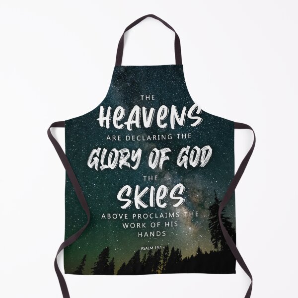 Item preview, The Heavens Declare The Glory Of God Psalm 19:1 designed and sold by KA DESIGNS.