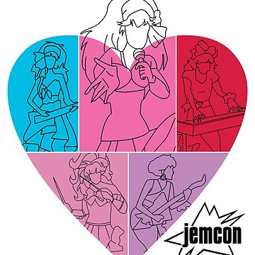 Artwork thumbnail, Straight from the Heart JemCon 2017 by JemCon