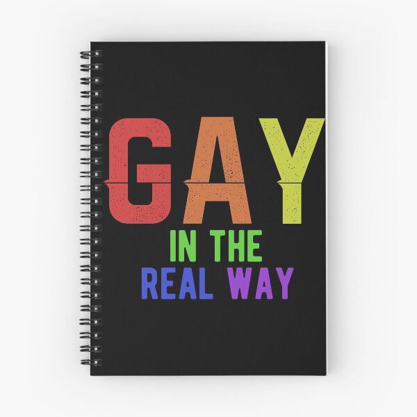 Item preview, Gay In The Real Way designed and sold by Zerasu.
