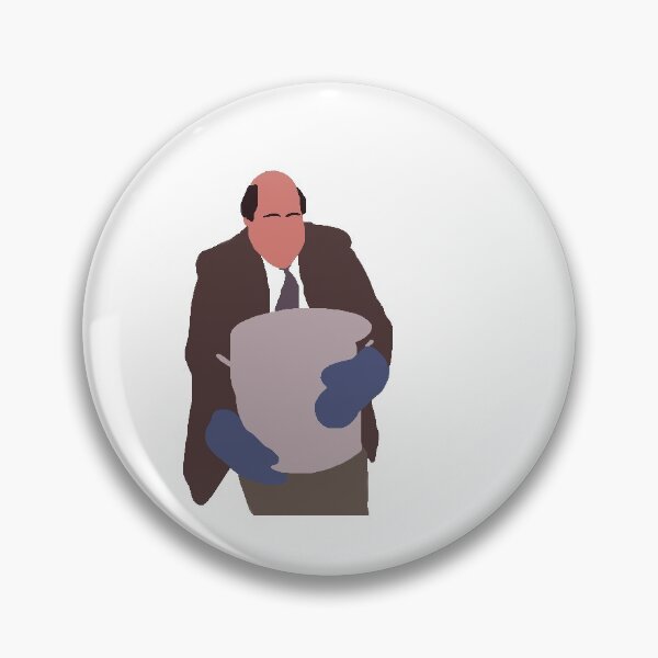Item preview, Kevin Malone with Chili designed and sold by Joslyn Rinnels.