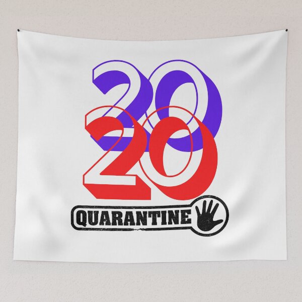 Item preview, 2020 quarantine covid 19 items designed and sold by morrismorgan.
