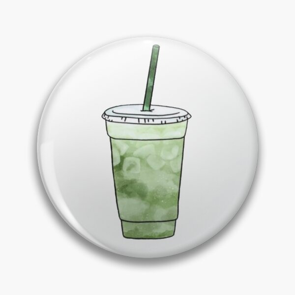 Item preview, Iced Matcha Latte designed and sold by DesignsbyIA.