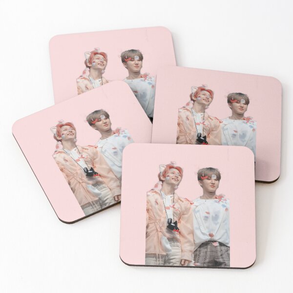 Item preview, Felix and Changbin With Flowers designed and sold by savvy810.