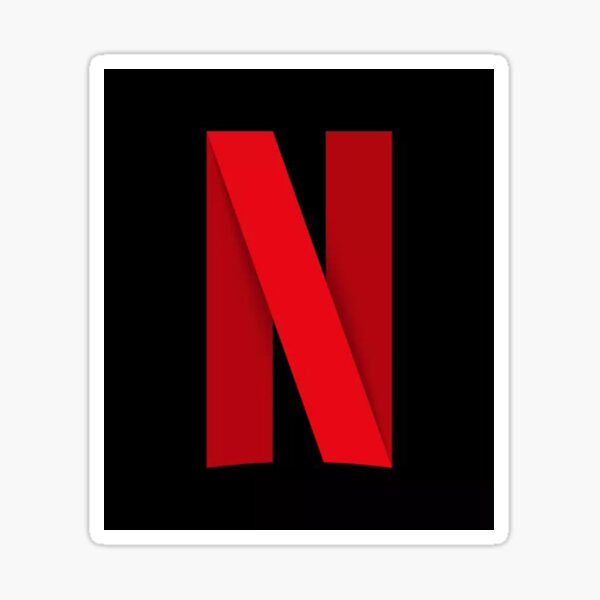 Netflix Sticker for iOS & Android