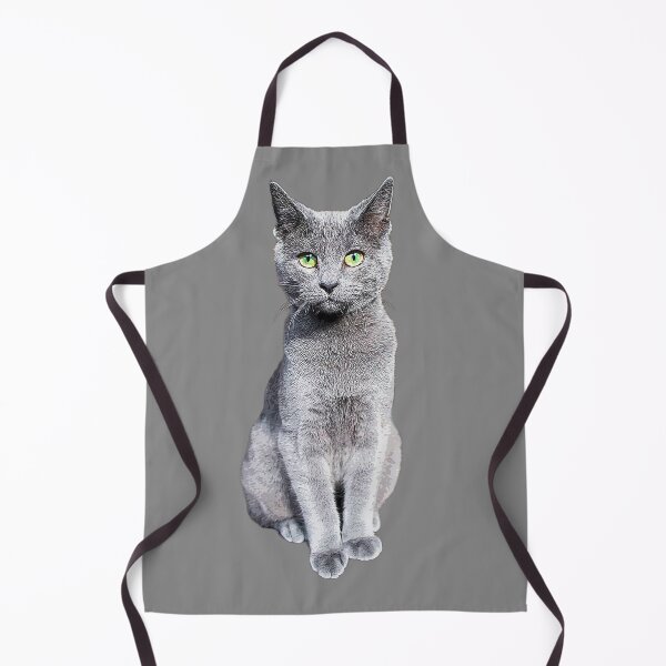Item preview, Russian Blue Cat Kitten designed and sold by ElegantCat.